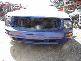2005 FORD MUSTANG BASE COUPE BLUE 4.0 AT F21118